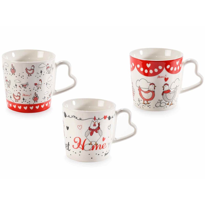 2372 Tasse aus Porzellan