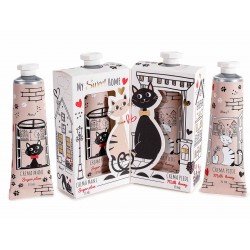 2379 Coffret cadeaux avec crème pour les mains et pieds