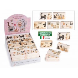 2381 Savon végétal parfumé sans colorants