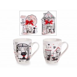 2385 Tasse en porcelaine