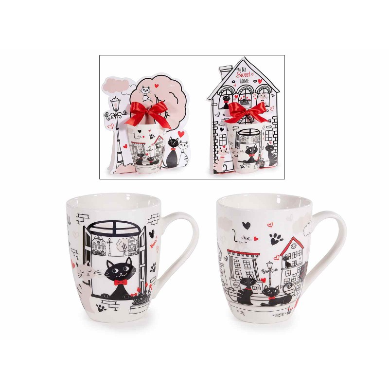 2385 Tasse en porcelaine