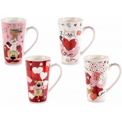 2390 Tasse en porcelaine