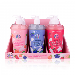 2396 Savon liquide pour les mains \"milk shake\"