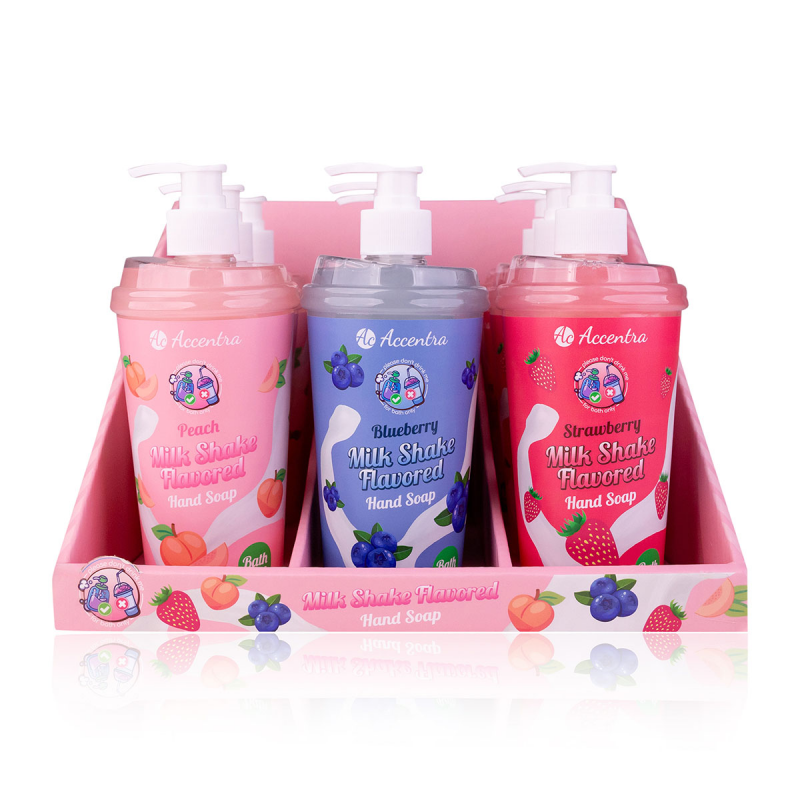 2396 Savon liquide pour les mains \"milk shake\"