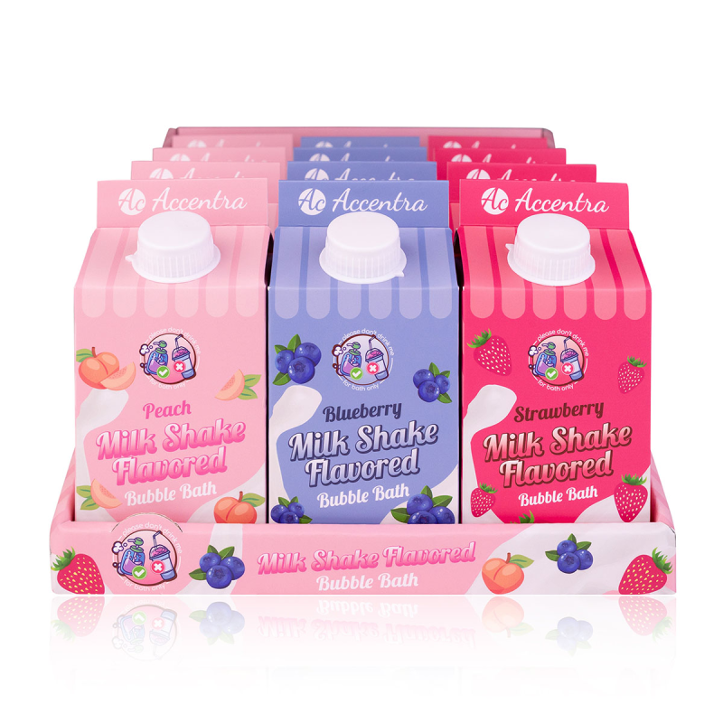 2397 Mousse de bain \"Milk Shake\"