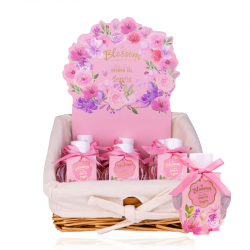 2411 Gel douche avec panier