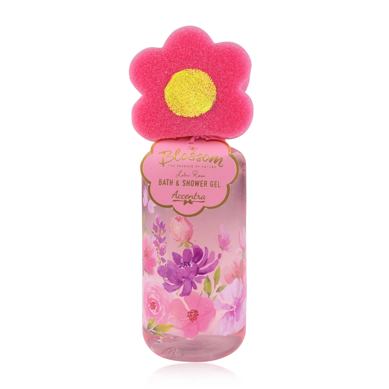 2415 Gel douche avec éponge