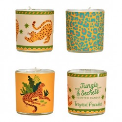 2430 Set mit 4 Duftkerzen