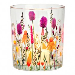 2432 Teelicht mit Duftkerze