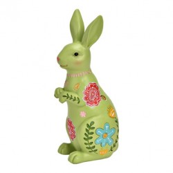 2433 Lapin de Pâques en résine