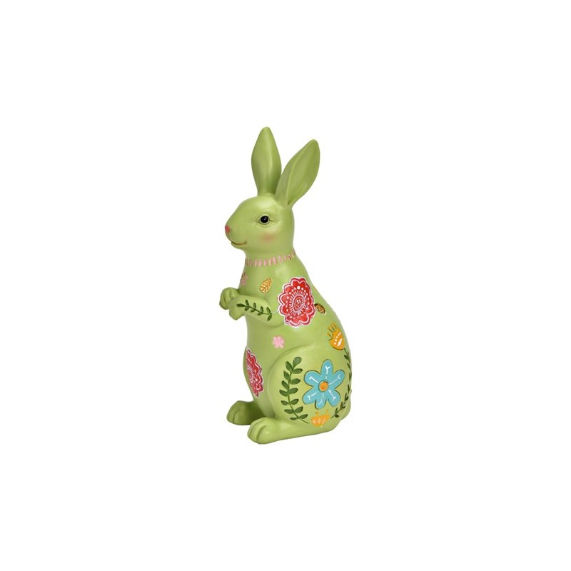 2433 Lapin de Pâques en résine
