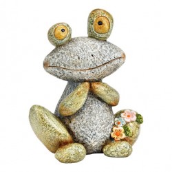 2435 Deco grenouille en résine