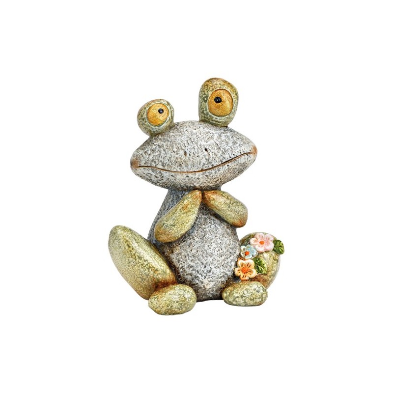 2435 Deco grenouille en résine