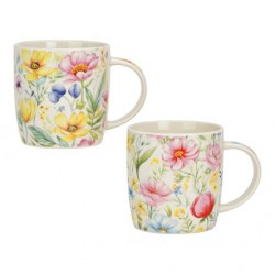 2437 Tasse en porcelaine