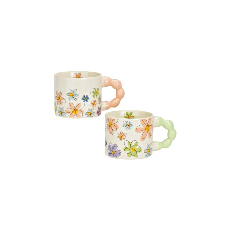 2442 Tasse en porcelaine