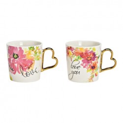 2447 Tasse en porcelaine