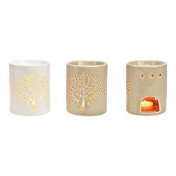 2452 Duftlampe aus Porzellan