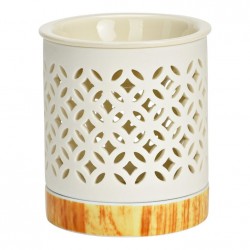 2453 Brûle-parfum en porcelaine