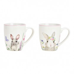 2419 Tasse en porcelaine