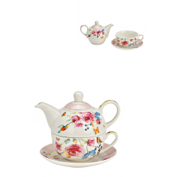 2434 Set théière en porcelaine