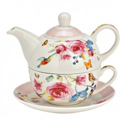 2434 Set théière en porcelaine