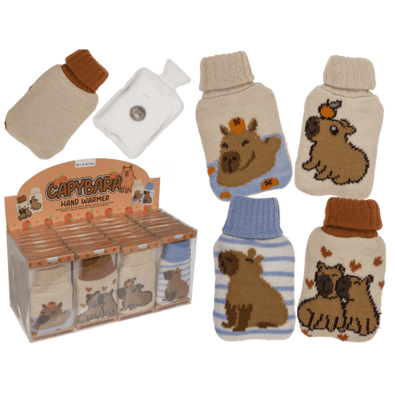 2456 Capybara chaufferette