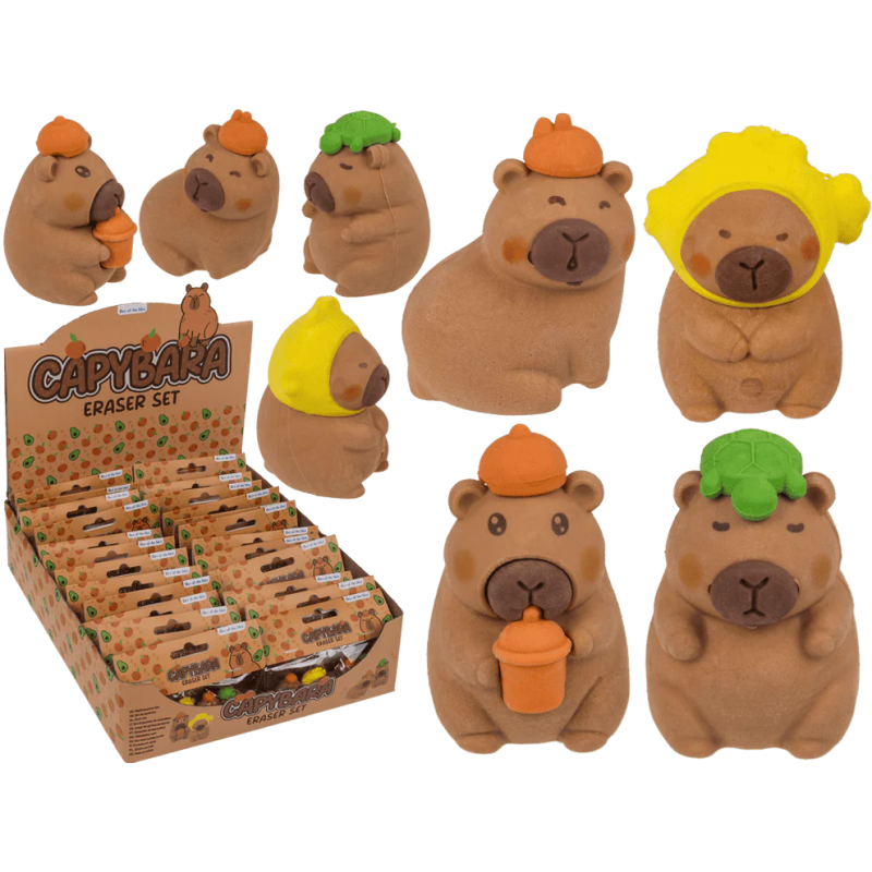 2461 Capybara gomme