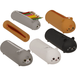 2462 Trousse chat en silicone