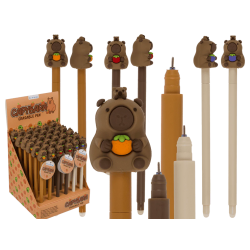 2463 Radierbarer Kugelschreiber farbig