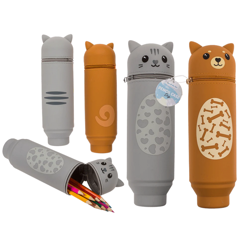 2464 Trousse chien et chat en silicone