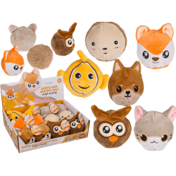 2466 Balle peluche rebondissante