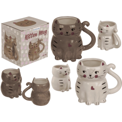 2469 Tasse Katze aus Steinharz