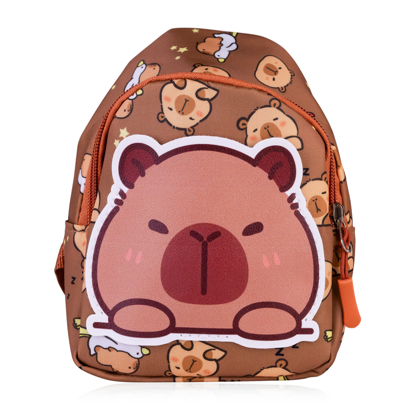 2484 Capybara sac avec bandoulière pour enfant