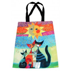 2526 Sac à commission chat en coton