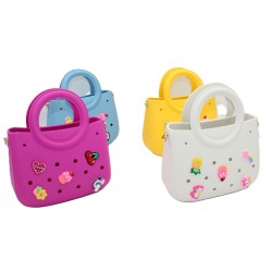2553 Mädchen Handtasche Crocs mit Schulterriemen