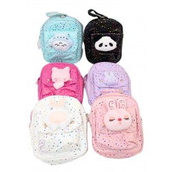 2544 Mädchen Rucksack mit Schulterriemen