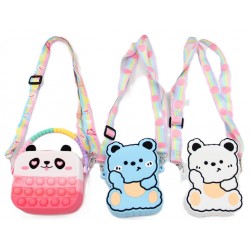 2552 Mädchen Handtasche aus Silikon