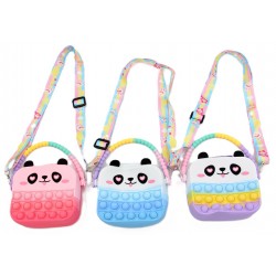 2552 Mädchen Handtasche aus Silikon