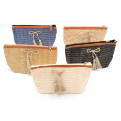 2554 Schminktasche aus Stroh