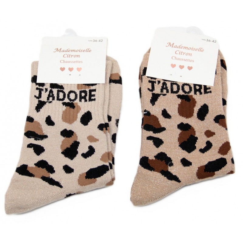2559 Socken \"J\'adore\"