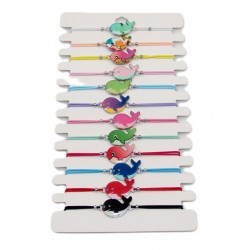 2584 Bracelet balaine élastique pour fille
