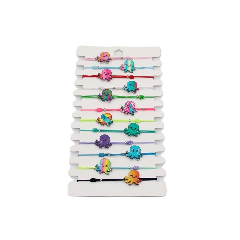 2583 Bracelet pieuvre élastique pour fille