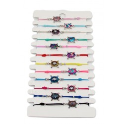 2582 Bracelet tortue élastique pour fille