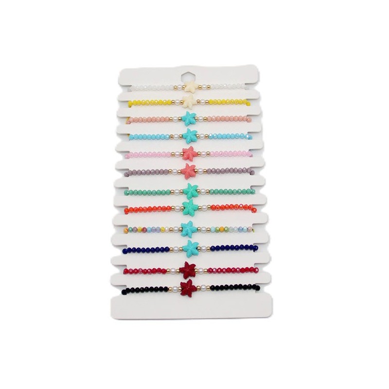 2579 Armband Meeresstern mit Schnur