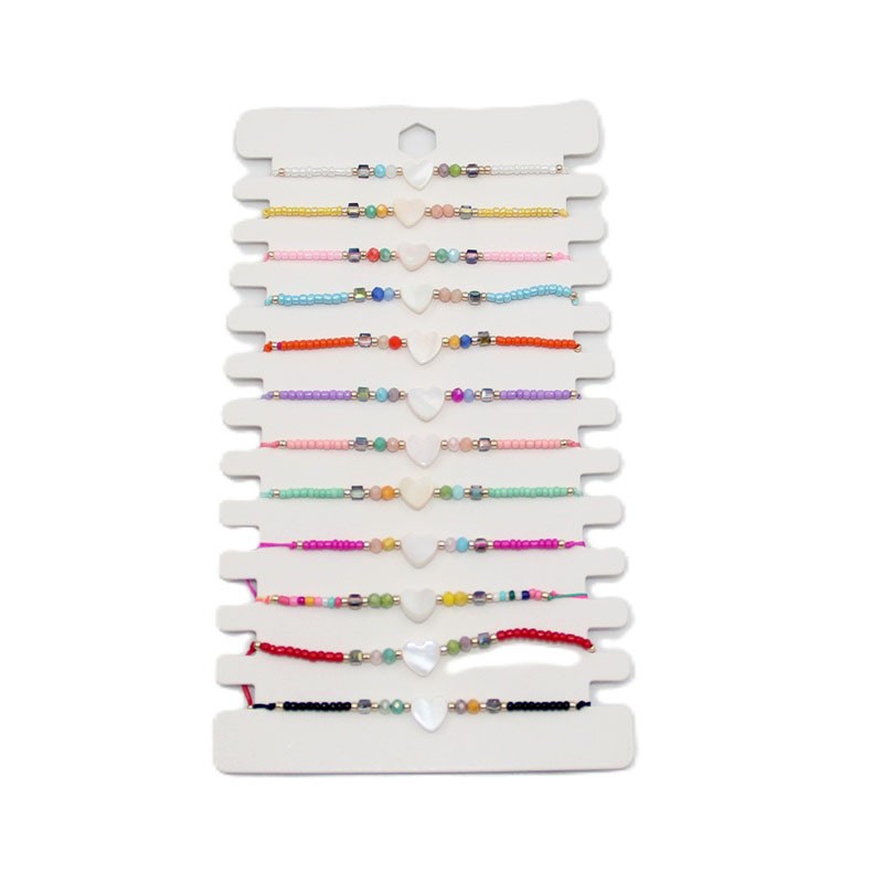 2578 Armband Herz mit Schnur