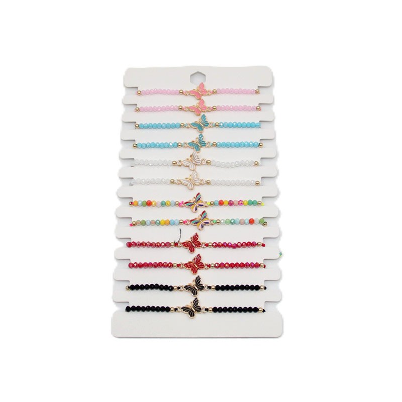 2577 Armband Schmetterling mit Schnur