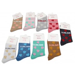 2563 Chaussettes \"sublime\"