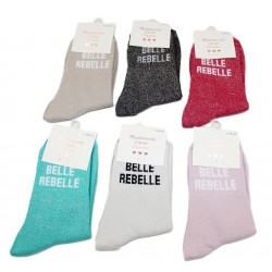 2565 Socken \"belle rebelle\"