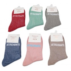 2570 Chaussettes \"attachiante\"