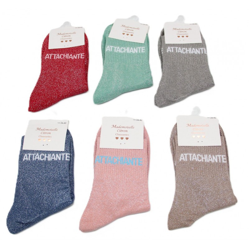 2570 Chaussettes \"attachiante\"